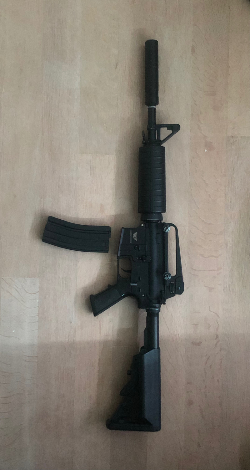 Bild 1 für M4 met silencer