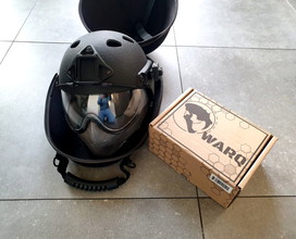 Afbeelding van WARQ HELM Black Raptor Edition