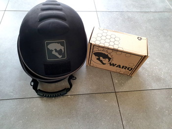 Bild 2 für WARQ HELM Black Raptor Edition