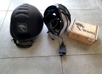 Bild 7 für WARQ HELM Black Raptor Edition