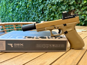 Image 3 pour Glock 19X MOS CO₂  en Tracer Unit G&G MF106T