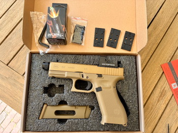 Image 4 pour Glock 19X MOS CO₂  en Tracer Unit G&G MF106T