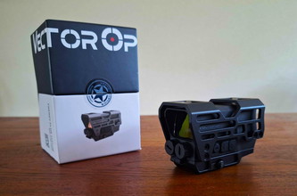 Bild für nieuw! - Vector Optics Frenzy Plus 1x31x26 Multi Reticle