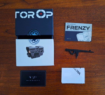 Image 4 pour nieuw! - Vector Optics Frenzy Plus 1x31x26 Multi Reticle