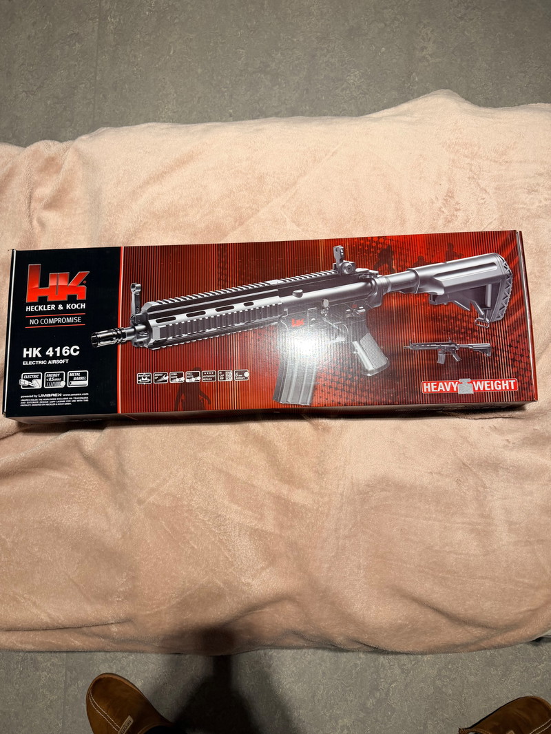 Imagen 1 de Réplique H&K416C CQB DLV Umarex AEG