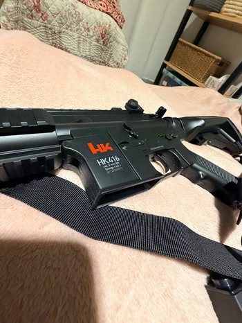Imagen 3 de Réplique H&K416C CQB DLV Umarex AEG