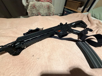 Imagen 4 de Réplique H&K416C CQB DLV Umarex AEG