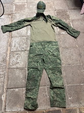 Afbeelding van Combat shirt, broek en pet maat xxl