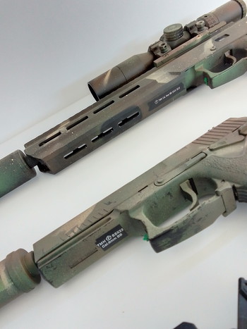 Afbeelding 2 van Novritsch SSX303 & SSX23 HPA/Gas Bundel (Custom Paint)