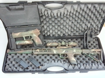 Afbeelding 3 van Novritsch SSX303 & SSX23 HPA/Gas Bundel (Custom Paint)