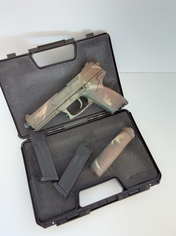 Afbeelding 4 van Novritsch SSX303 & SSX23 HPA/Gas Bundel (Custom Paint)