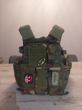 Afbeelding van 6094A-RS Plate Carrier + pouches