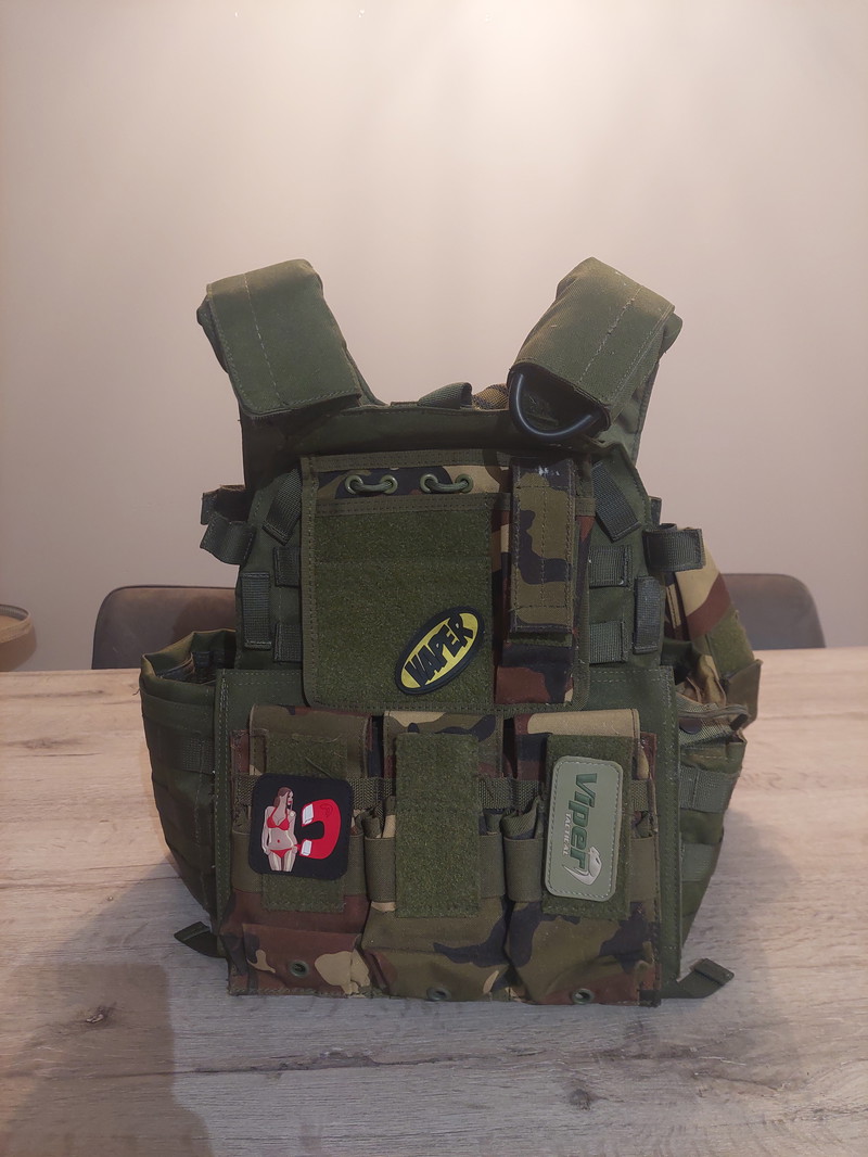 Afbeelding 1 van 6094A-RS Plate Carrier + pouches