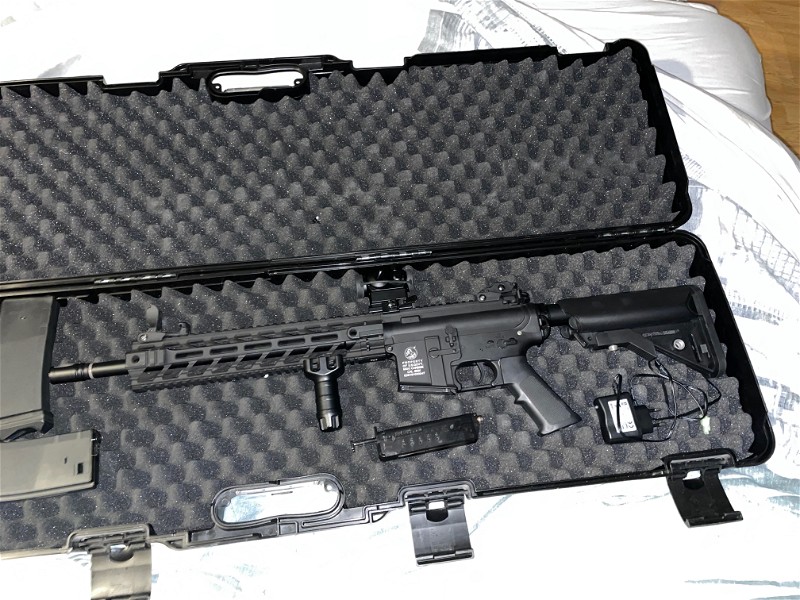 Image 1 for M4 + accessories