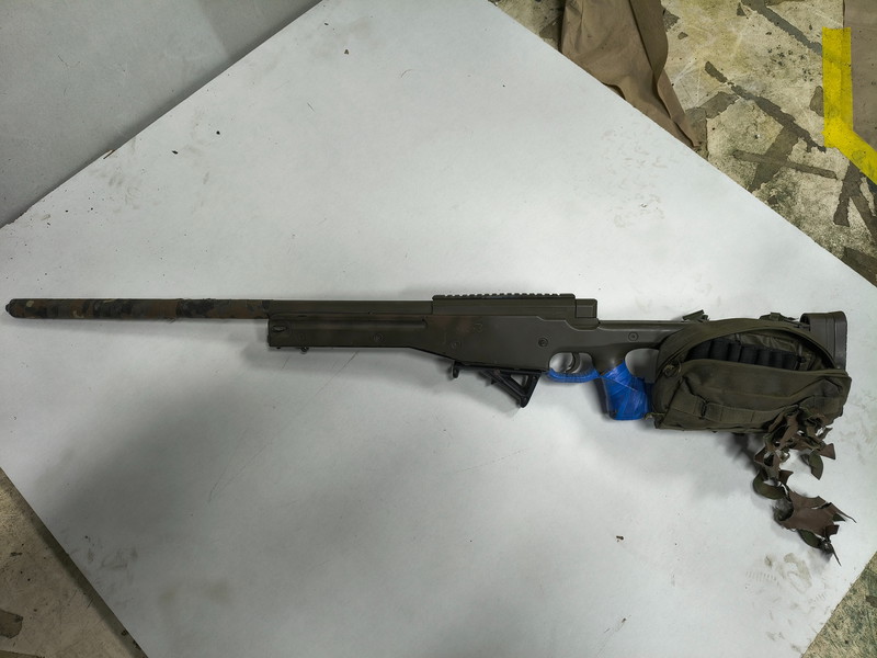 Imagen 1 de L96 met hpa en CO2 kit.