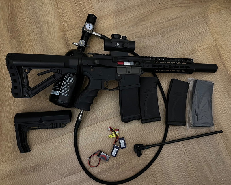 Bild 1 für Polarstar G&g m4 set