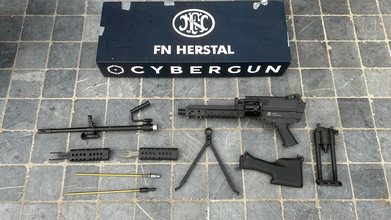 Bild für M249 parts set