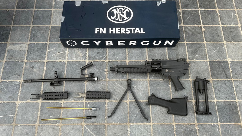 Bild 1 für M249 parts set