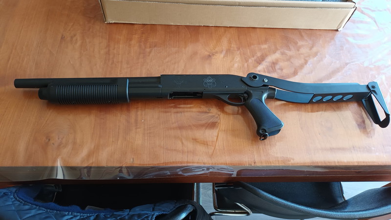 Image 1 for Fusil à pompe CM.352M full métal