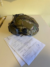 Bild für CASQUE BALISTIQUE FAST NIJ IIIA MC