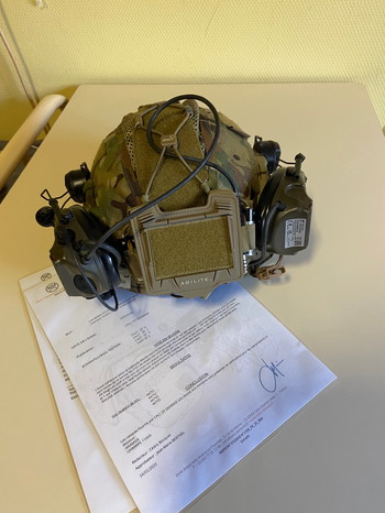 Image 2 for CASQUE BALISTIQUE FAST NIJ IIIA MC