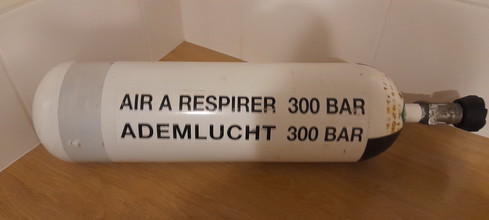 Afbeelding van 300 bar duikfles