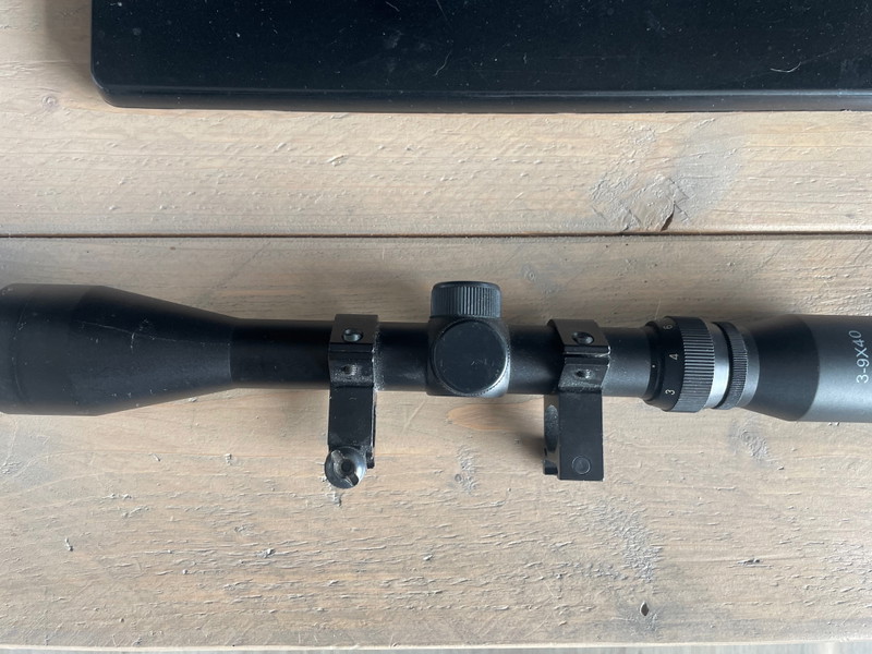 Image 1 for Sniper scope 3-9x40