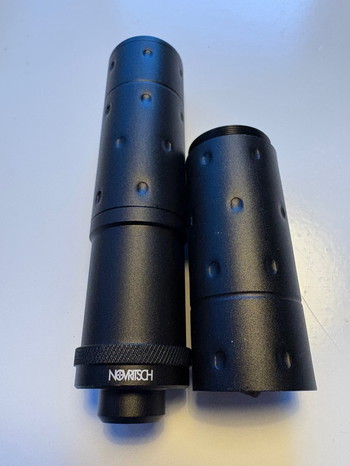 Bild 2 für Novritsch ssx23 incl red dot, demper, holster en extra magazijnen
