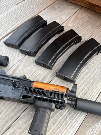 Image 3 for WE AK74u GBBR + accessoires
