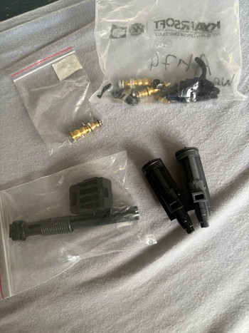Image 5 for WE AK74u GBBR + accessoires