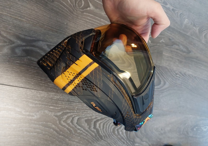 Image 1 pour PUSH unite VPR orange masker