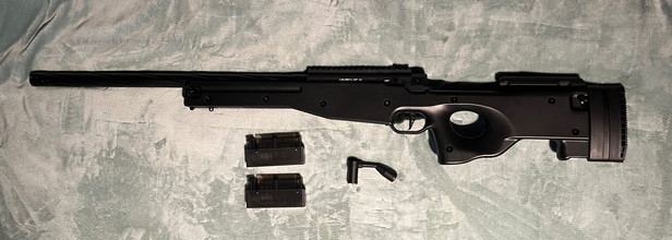 Imagen para SSG96/L96 Novritsch inkl. Starter Set Up, Preis/Bilder bei Interesse.