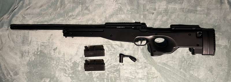 Bild 1 für SSG96/L96 Novritsch inkl. Starter Set Up, Preis/Bilder bei Interesse.