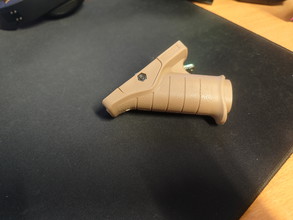 Image for Angled grip tan