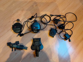 Afbeelding van Comtac III Tac Sky + Holsters