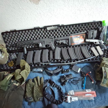 Image 2 for Complete airsoft set