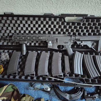 Afbeelding 3 van Complete airsoft set