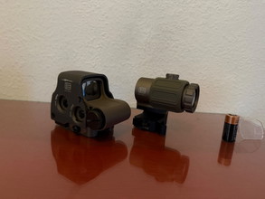 Afbeelding van Holy warrior eotech + magnifier