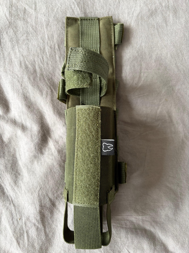 Afbeelding 1 van Toothfairy 13CI HPA Tank Pouch - Ranger Green