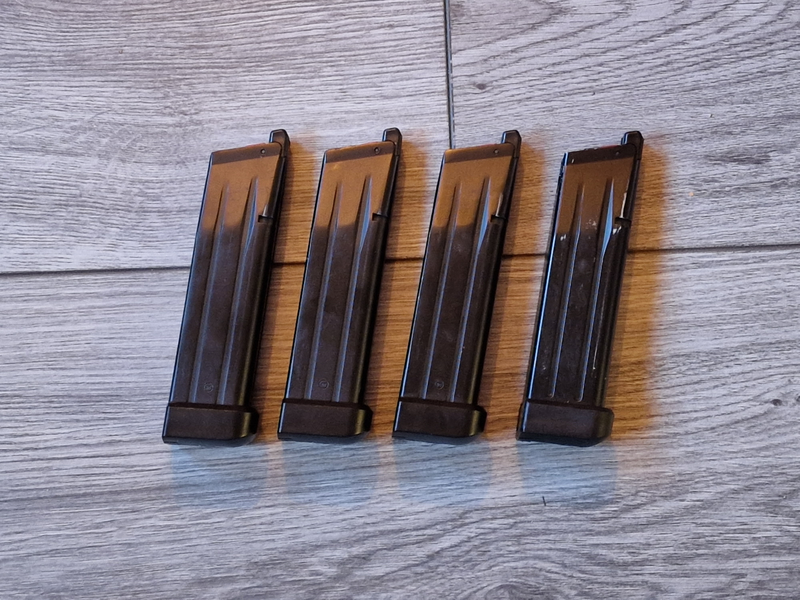 Afbeelding 1 van Hi-Capa mags, 3x Co2