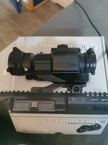 Afbeelding 5 van Airsoft set mit mtw inferno gen 2, aap und Vortex strikefire 2