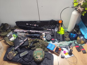Afbeelding van Complete airsoft set