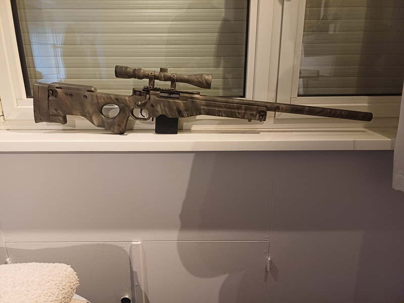 Imagen 1 de TM L96 AWS upgraded met 3 magazijnen + guncase