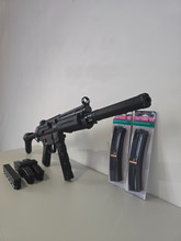 Image pour G&G TGM A3 ( MP5 ) + tracer unit + 6 mags + m-lok rail