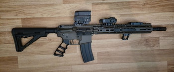 Afbeelding 2 van Custom Tokyo Marui M4A1 MWS GBBR