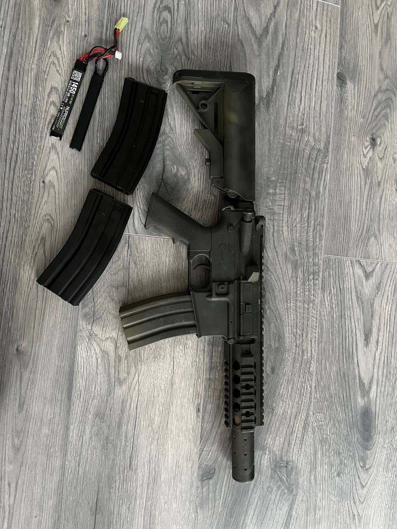 Imagen 1 de Colt m4 special forces mini aeg cybergun