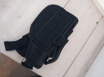 Imagen 2 de Pistol holster voor op vest of riem