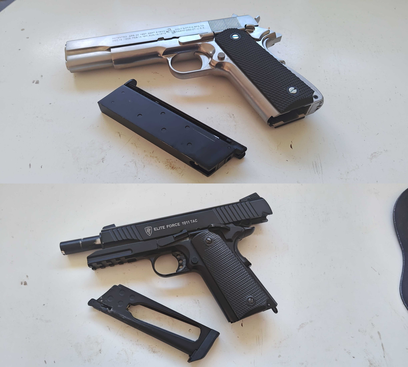 Image 1 for Cybergun Colt 1911 and Elite Force 1911 TAC