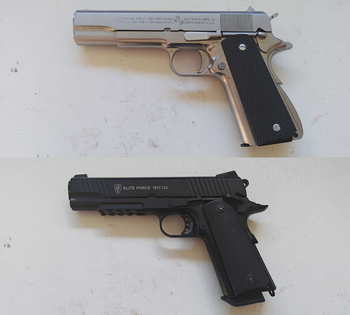 Image 2 for Cybergun Colt 1911 and Elite Force 1911 TAC