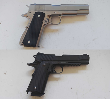 Image 3 for Cybergun Colt 1911 and Elite Force 1911 TAC
